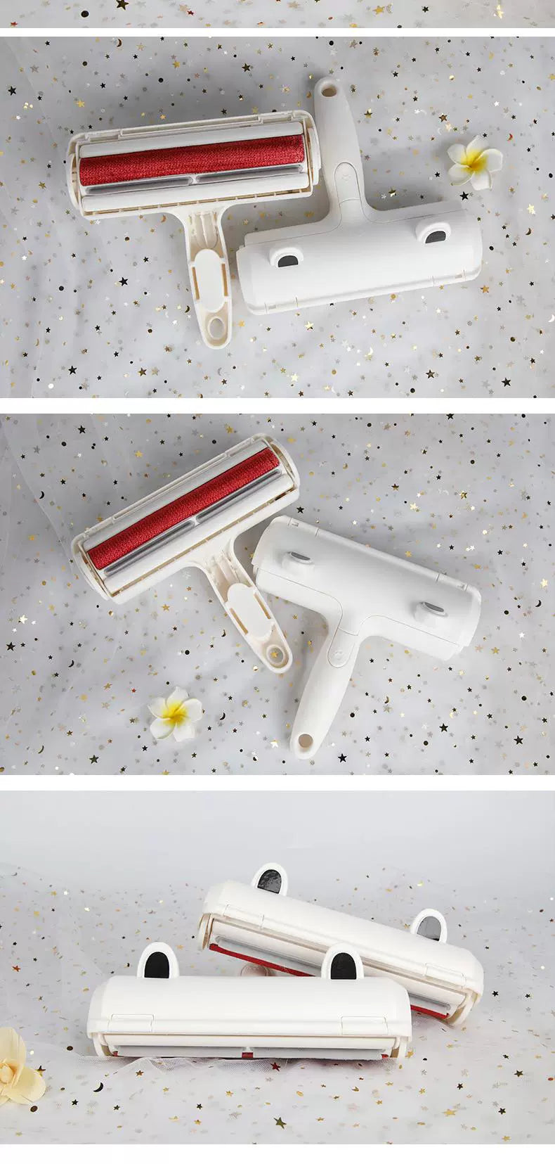 Removedor de Pelos de Animais para Sofá, Cama e Tecidos