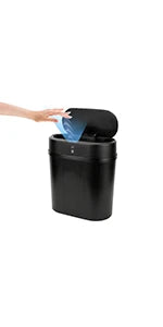 Lixeira Inteligente com Sensor Automático para Banheiro