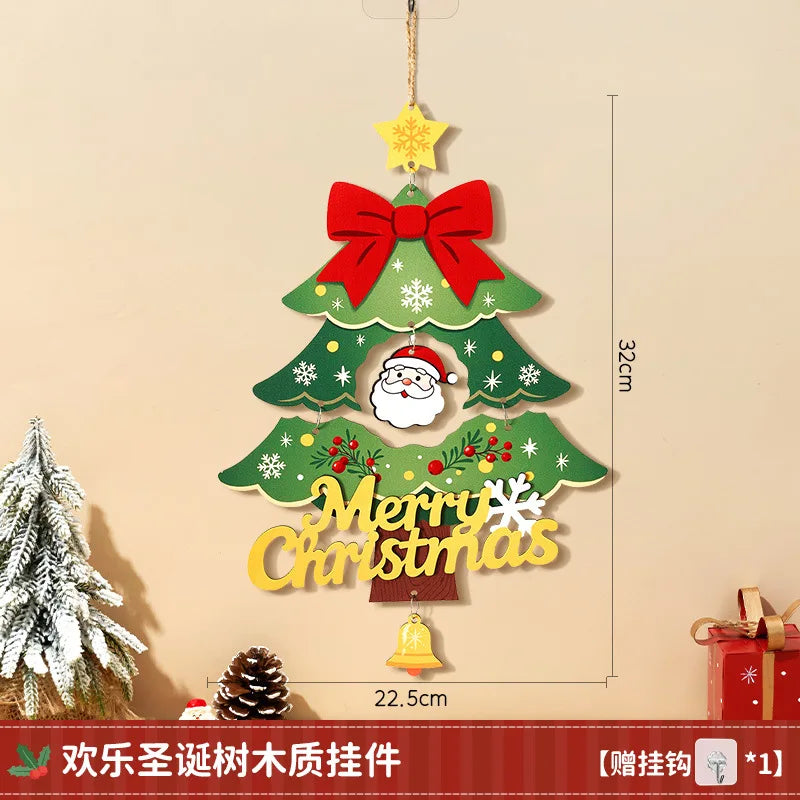 Enfeites de Natal Decorativos para Árvore e Ambientes