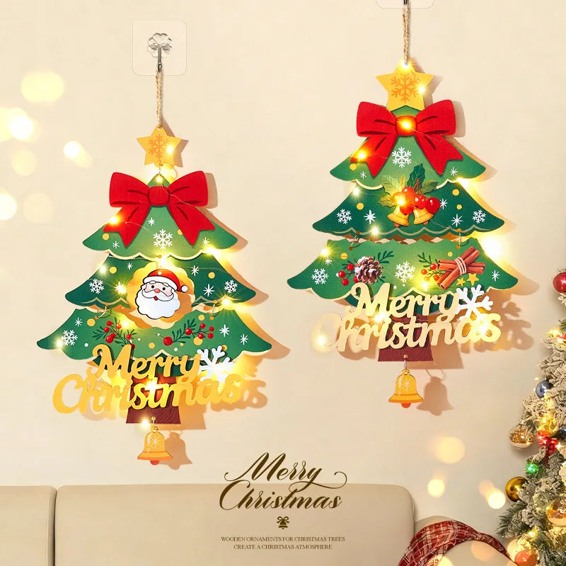 Enfeites de Natal Decorativos para Árvore e Ambientes