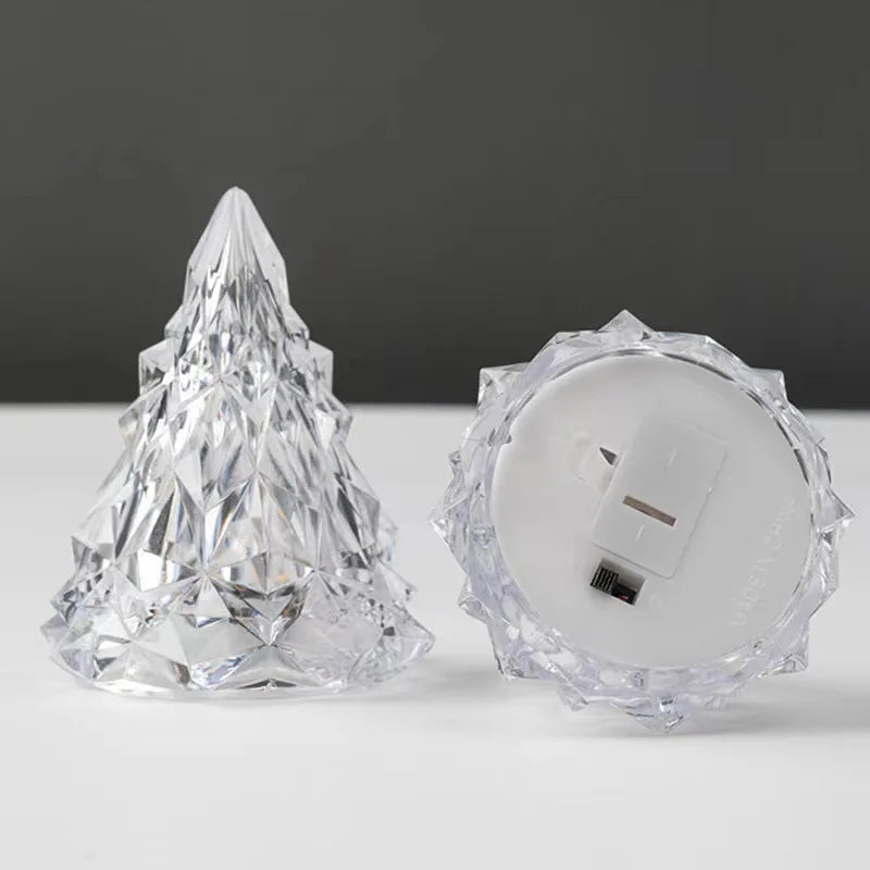 Vela LED Cristal – Elegância, segurança e atmosfera romântica