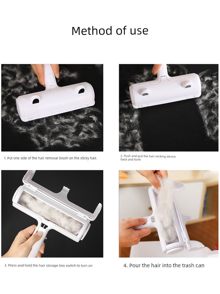 Removedor de Pelos de Animais para Sofá, Cama e Tecidos