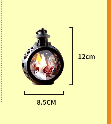 Luminária Decorativa Retrô de Natal