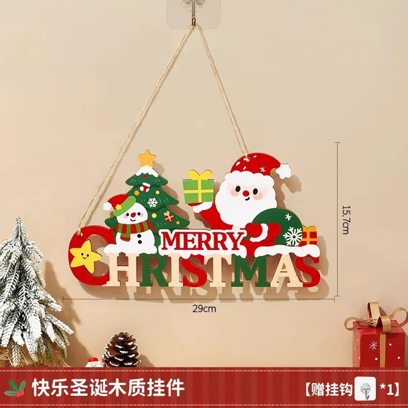 Enfeites de Natal Decorativos para Árvore e Ambientes