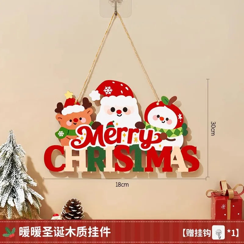 Enfeites de Natal Decorativos para Árvore e Ambientes