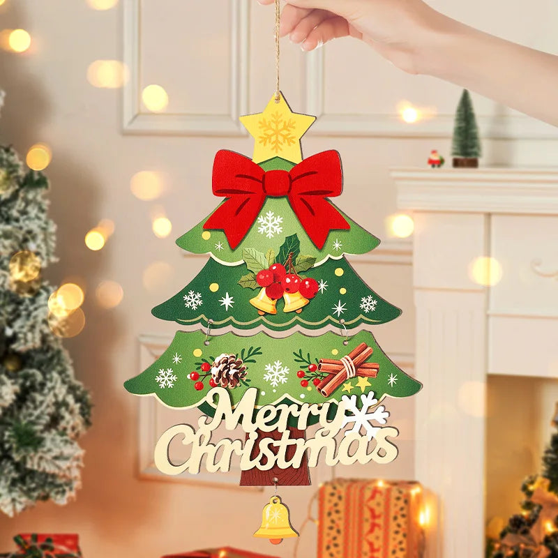 Enfeites de Natal Decorativos para Árvore e Ambientes