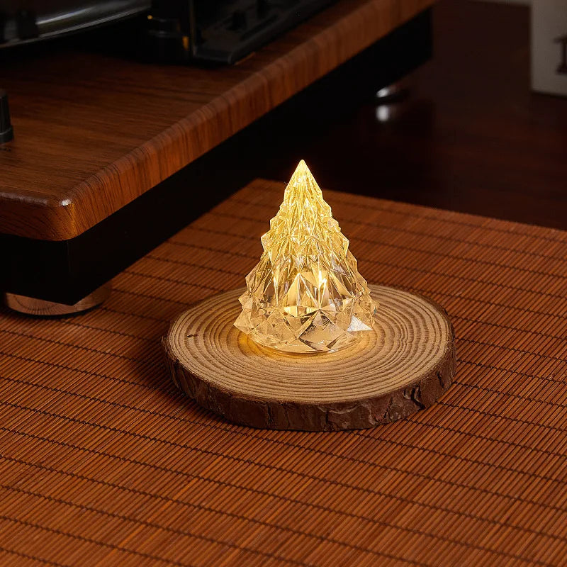 Vela LED Cristal – Elegância, segurança e atmosfera romântica