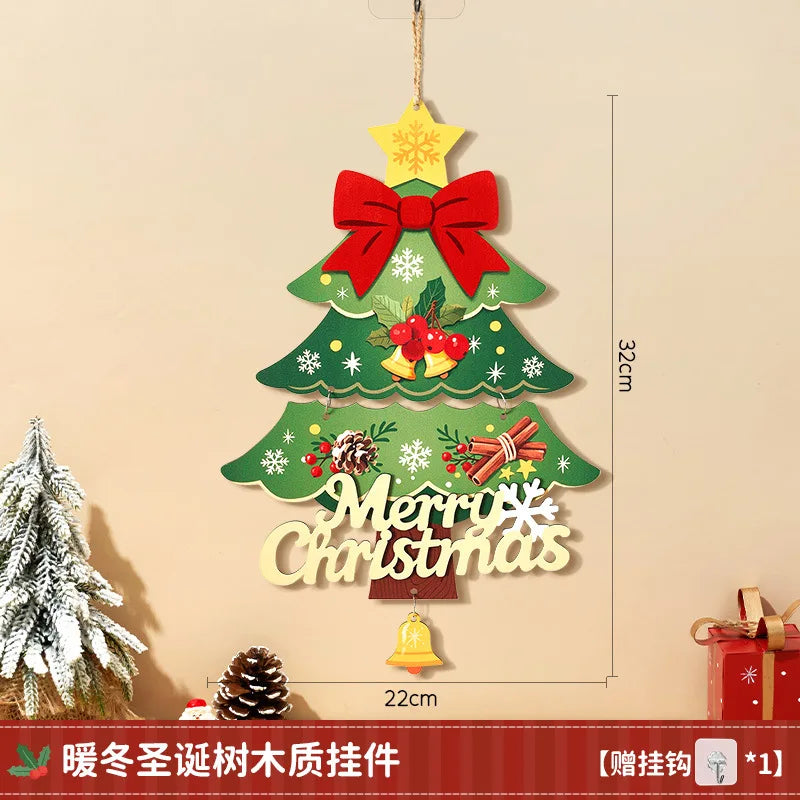 Enfeites de Natal Decorativos para Árvore e Ambientes