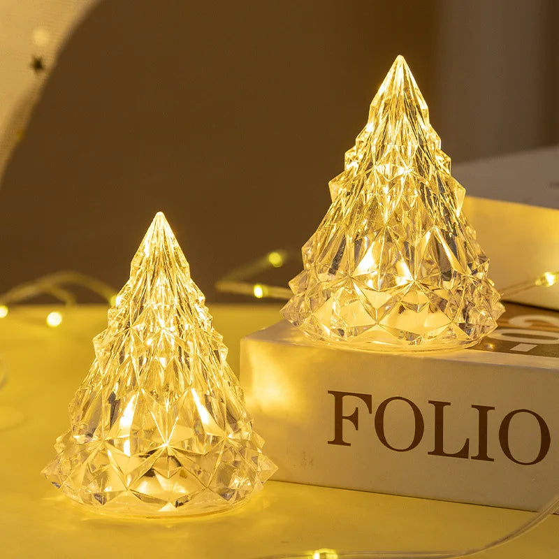 Vela LED Cristal – Elegância, segurança e atmosfera romântica